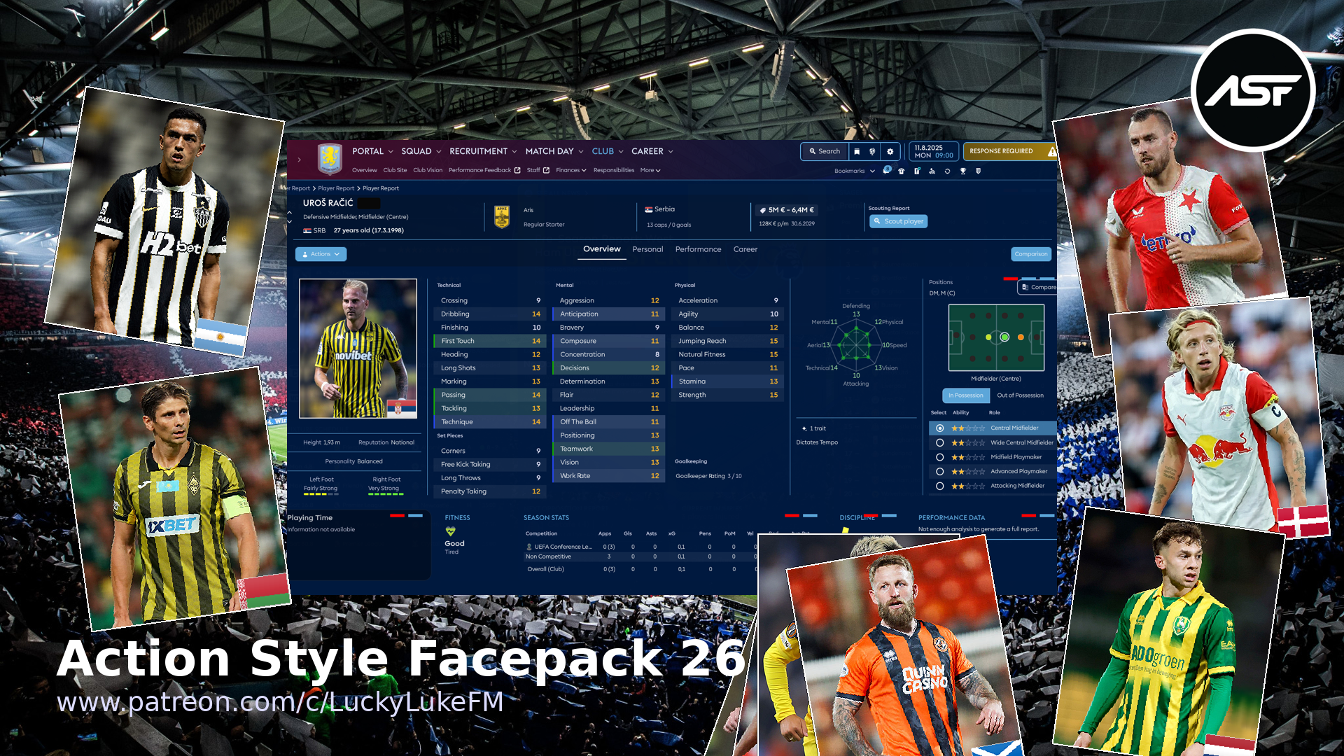 ASF skin FM26 Patch 26.3.0