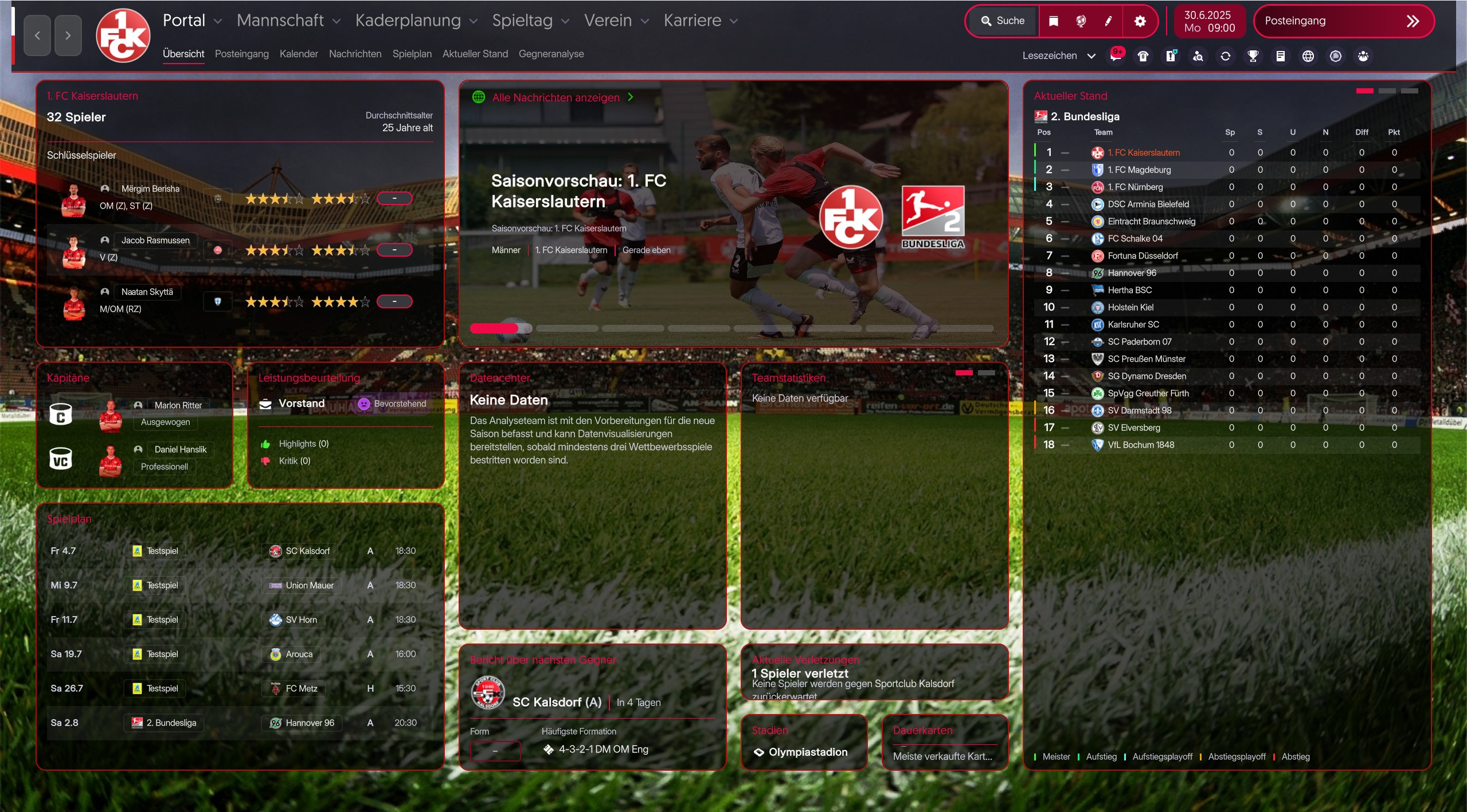 Die roten Teufel — FM Skin Builder