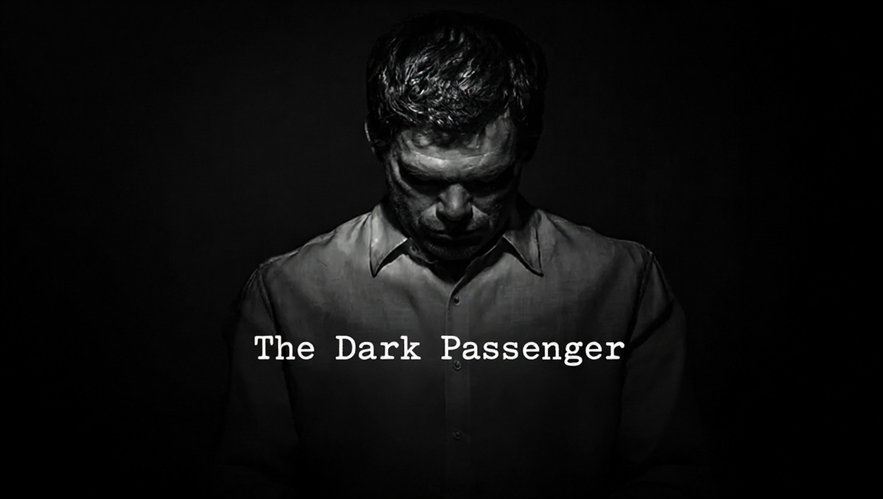 The Dark Passenger v2 cover
