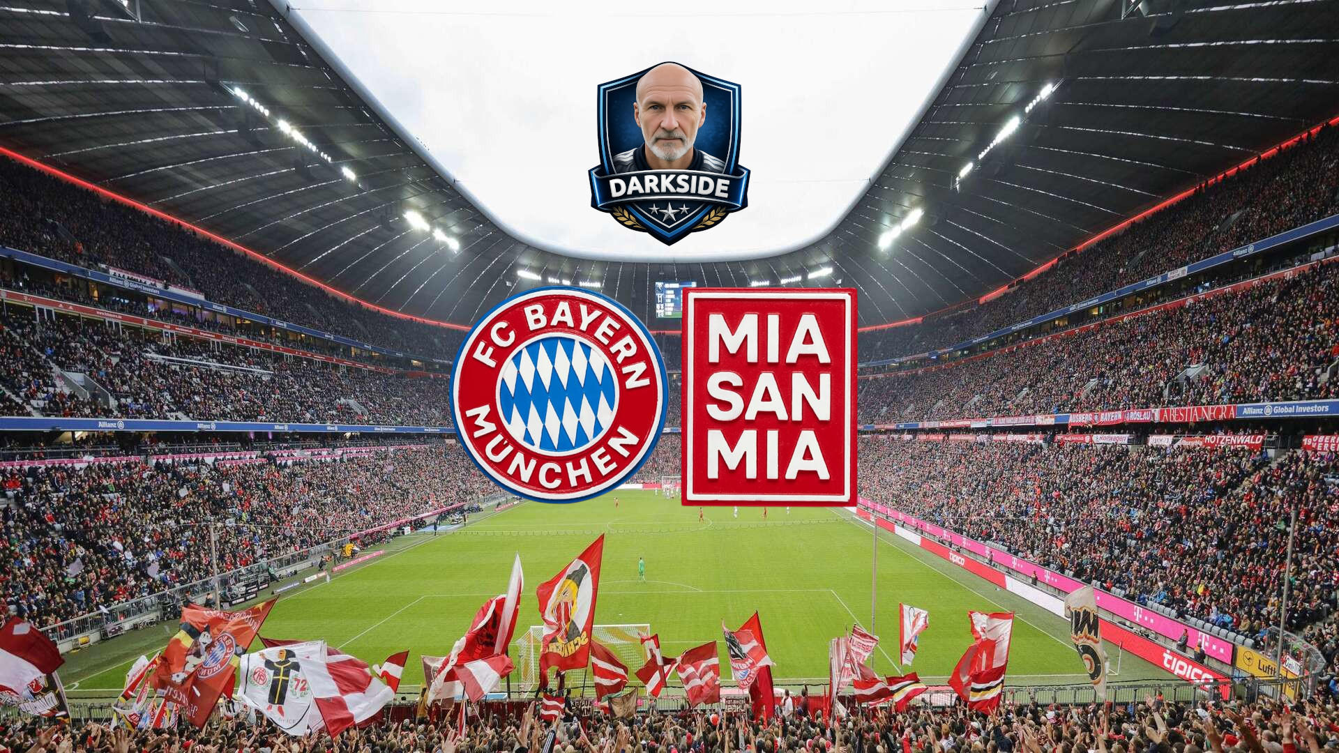 Mia san Mia FC Bayern edition cover
